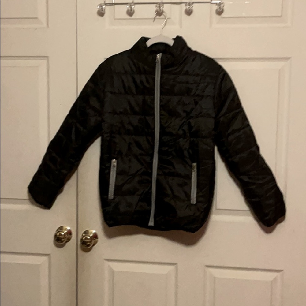 Black Bubble Coat - image 1